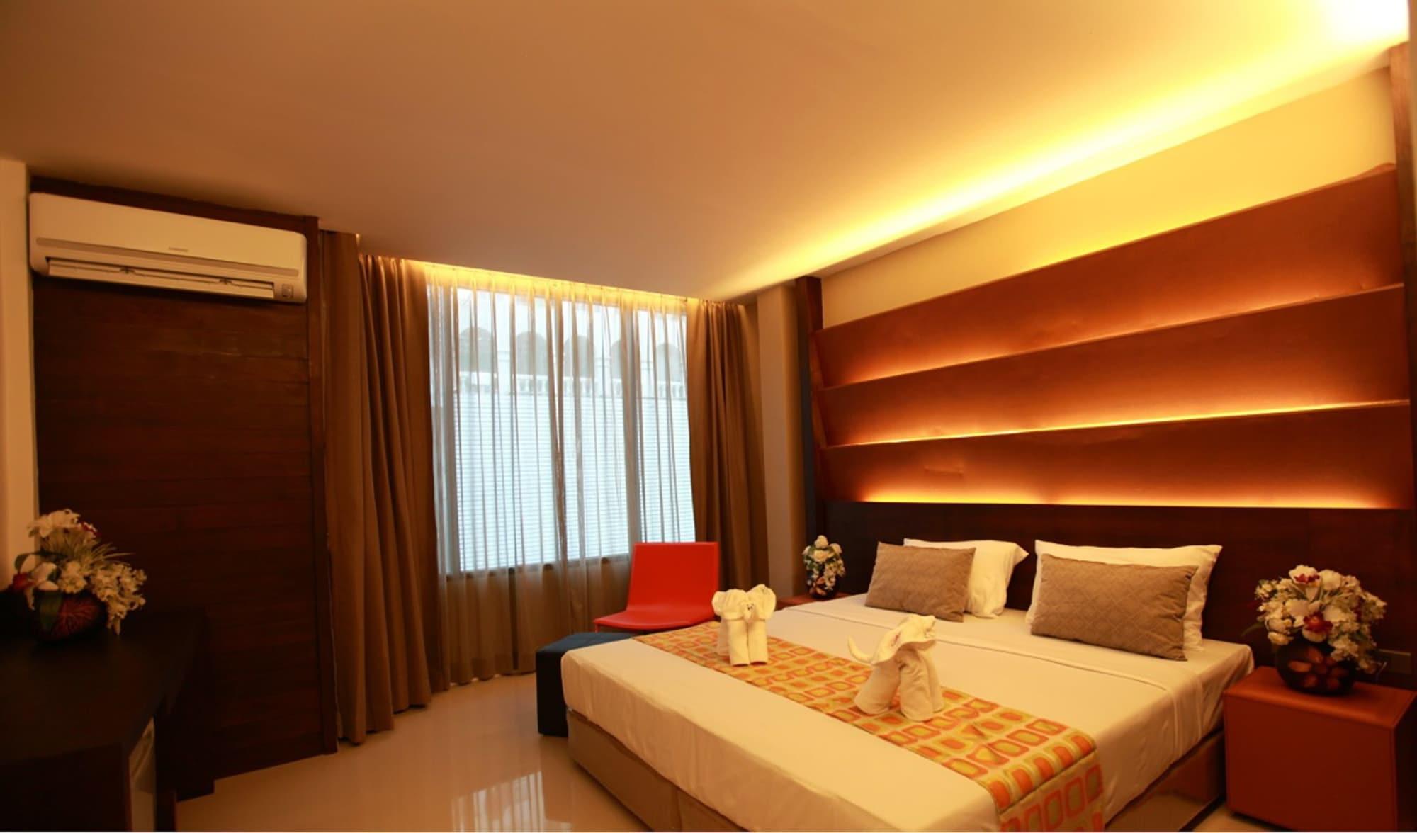 The Bangkok Major Suite Banguecoque Exterior foto