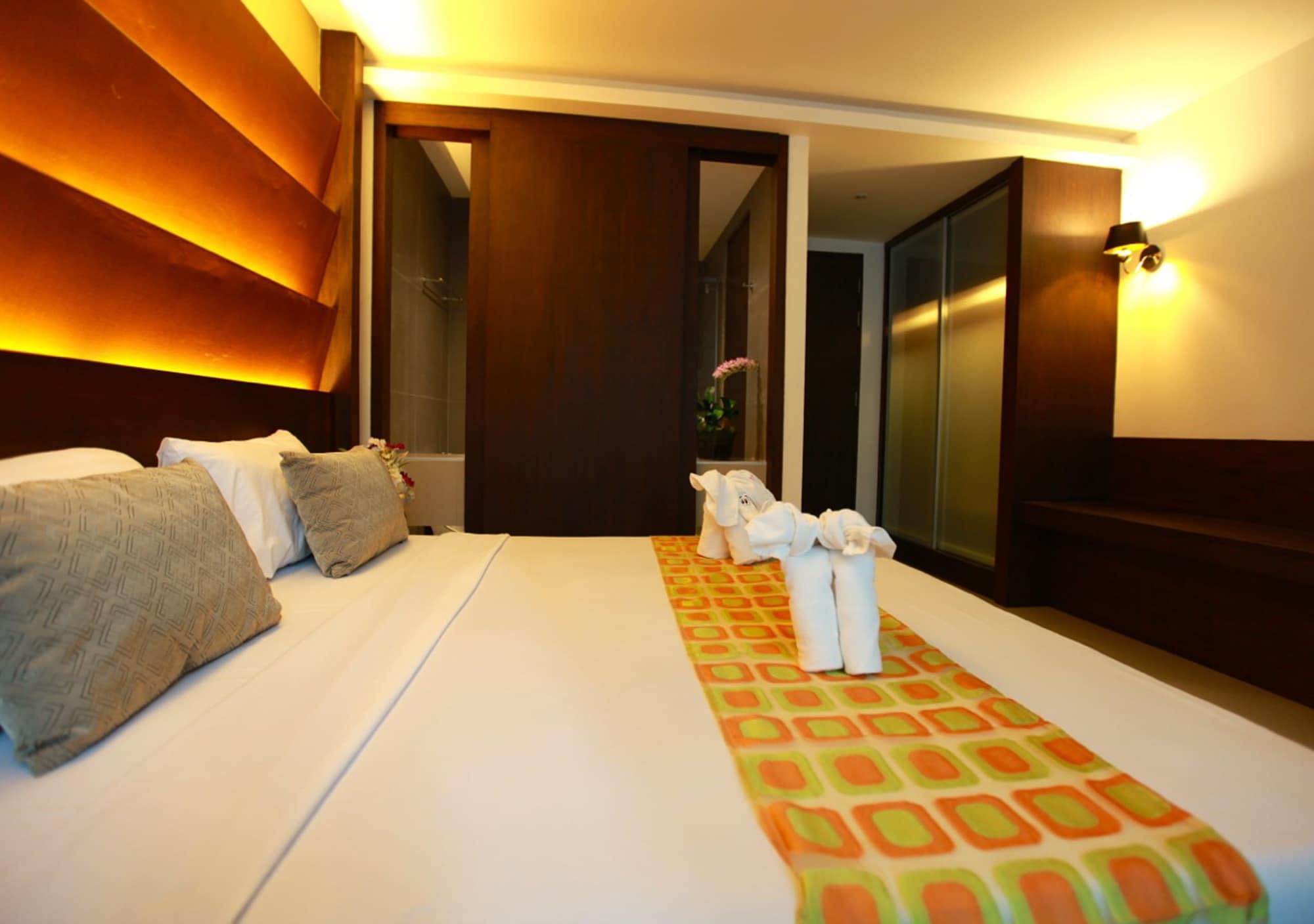 The Bangkok Major Suite Banguecoque Exterior foto