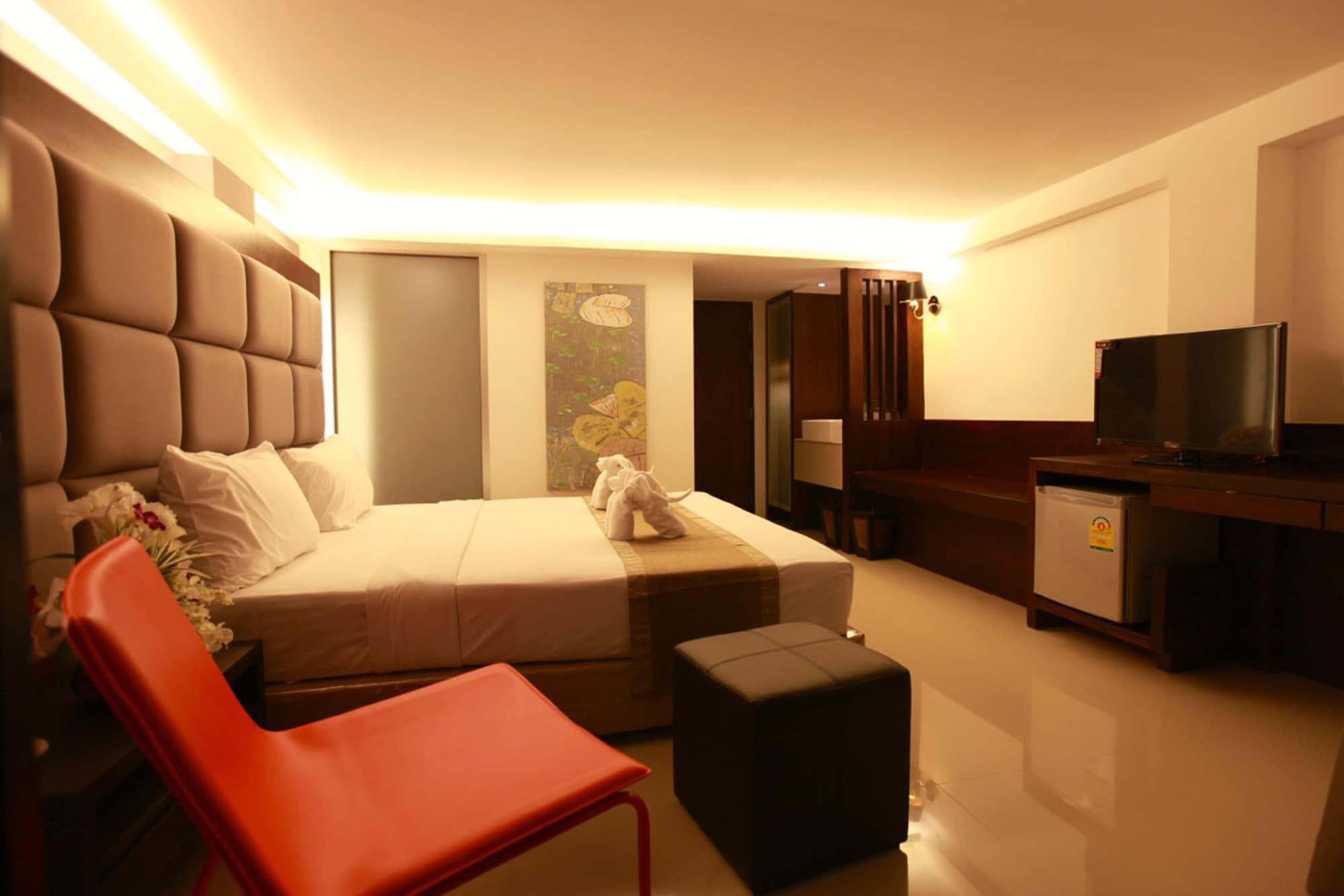 The Bangkok Major Suite Banguecoque Exterior foto