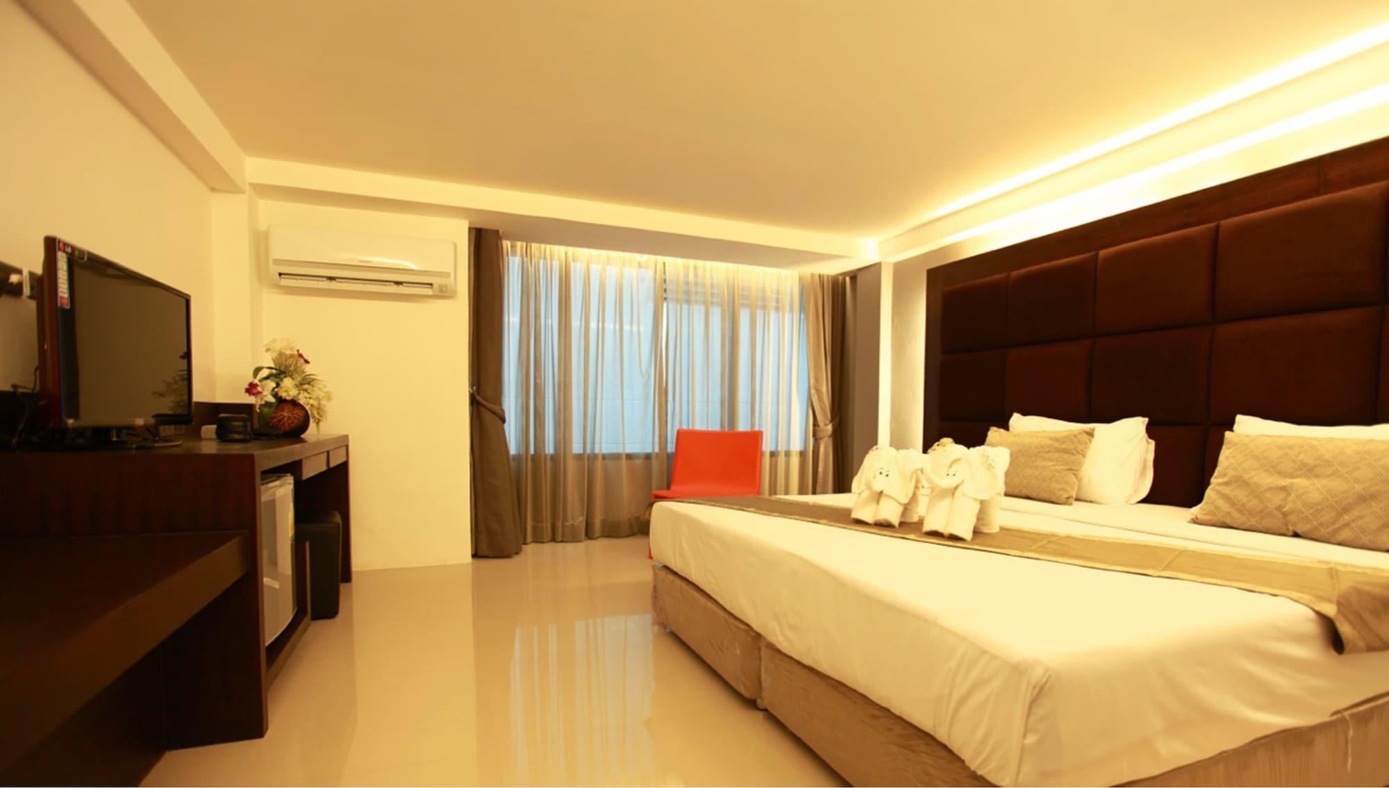 The Bangkok Major Suite Banguecoque Exterior foto